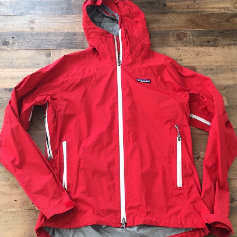 Patagonia rain jacket